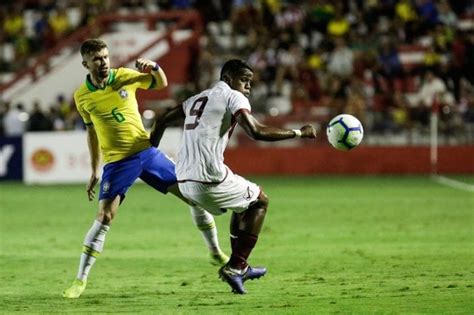 Información sobre brasil sub 23 enviar datos. Floja presentación de la Vinotinto sub 23 ante Brasil