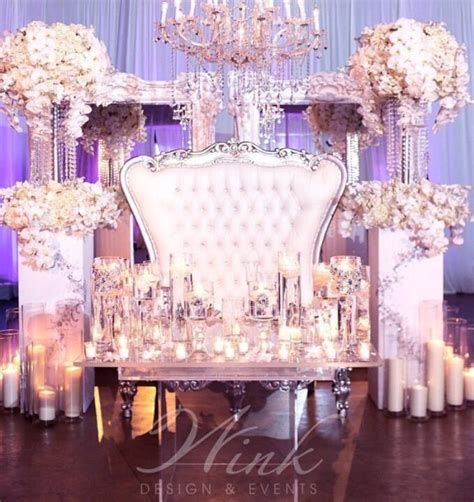 Guests may bring gifts to the reception and a display table can showcase them elegantly. Wedding Throne Chairs / Wedding Stage/His & Hers Chairs ...