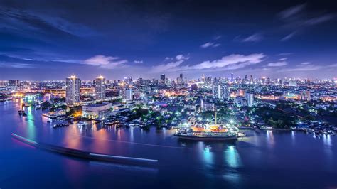Bangkok, Thailand HD Wallpaper | Background Image | 1920x1080 | ID ...