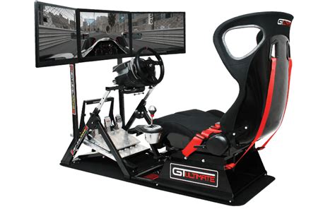 Next Level Racing GTUltimate V2 Racing Simulator Cockpit | Next Level Racing