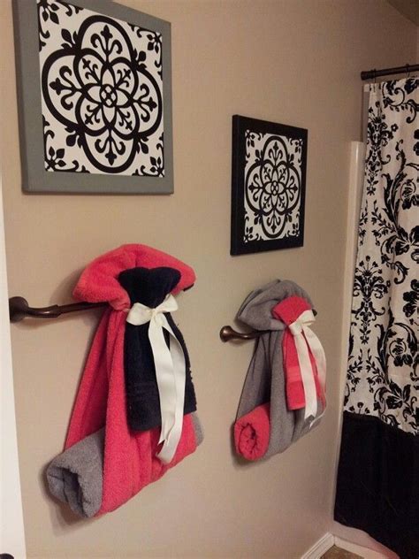 Cute ways to hang curtains. 18 Effective Ways to Organize Your Bathroom | Powder room ...