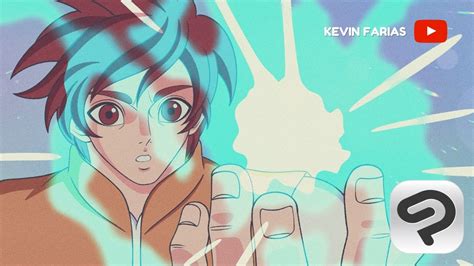 Efecto M Gico Como Animar En Clip Studio Paint Kevin Farias Youtube