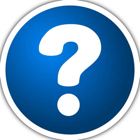 Question Mark Icon Png