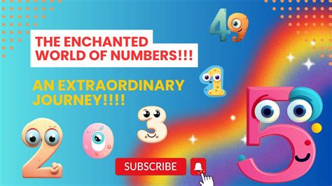 🚀The Enchanted world of Numbers: an Extraordinary Journey!/educational