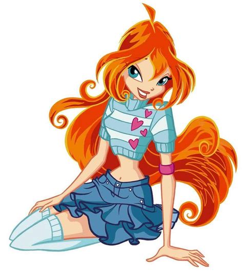 Information On Bloom Brave Princess Of Domino The Winx Club Fanpop