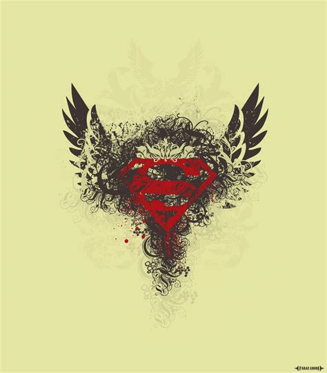 Grunge Superman Logo By Ghorifaraz On Deviantart