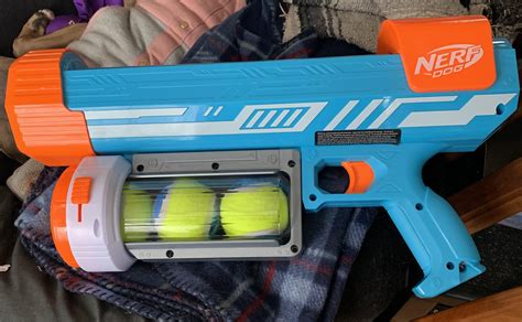 I Was At A Pet Store And Found This Nerf Dog Blaster I Had No Idea