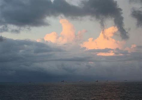 Storm Clouds That Spell Severe Weather