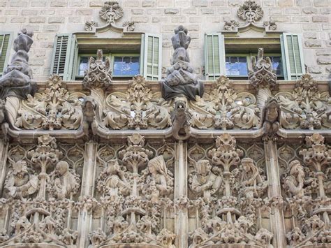 Exploring Gaudis Fantastical Buildings In Barcelona Gaudi Barcelona