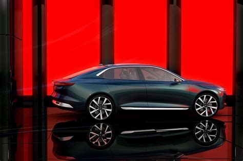 Tata E Vision Sedan Concept Detailed Gallery 2018 Geneva Motor Show