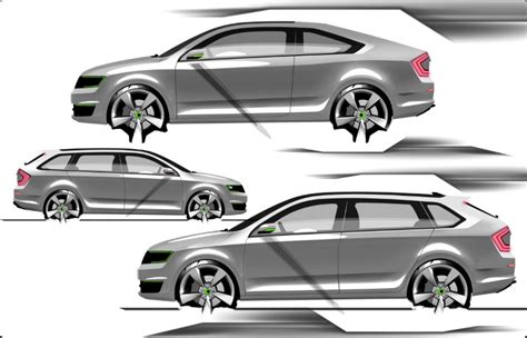 Body Style Variations Possible Using The Skoda Rapid