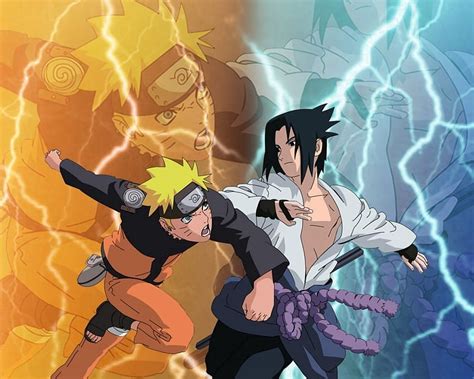 Sasuke Uchiha Vs Naruto Uzumaki Final Battle X For Your