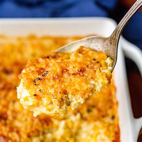 Baked Creamed Corn Casserole Without Jiffy Mix Unsophisticook