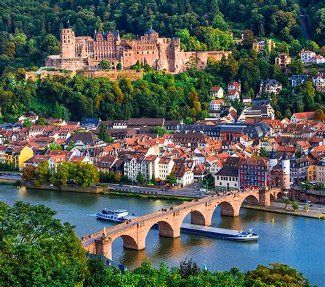 Heidelberg Schloss Altstadt And Mehr Sehenswürdigkeiten