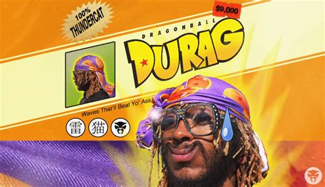 For the legendary dbz durag. Thundercat Releases New Single, "Dragonball Durag"