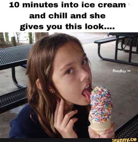 Ice Cream Cone Girl Meme