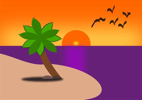 Sunset Beach Clipart 20 Free Cliparts Download Images On Clipground 2024