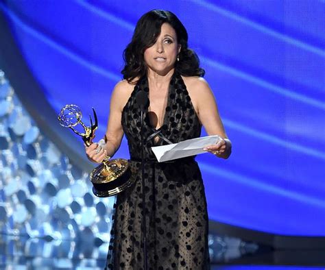 The Touching Reason Behind Julia Louis Dreyfus Tearful Emmy Win