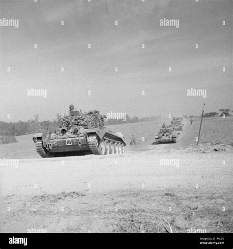 The British Army In The Normandy Campaign 1944 Cromwell Tanks Of 2nd