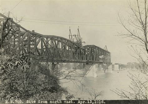 View Of Harahan Bridge Over The Mississippi River During C Flickr