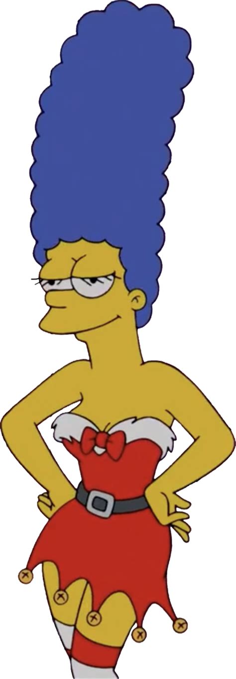 Sexy Christmas Marge Simpson Vector By Homersimpson1983 On Deviantart