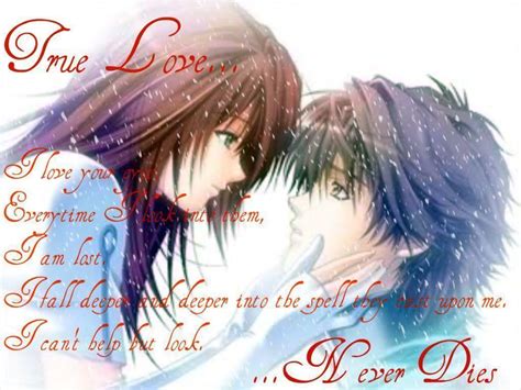Anime Love Wallpapers Wallpaper Cave