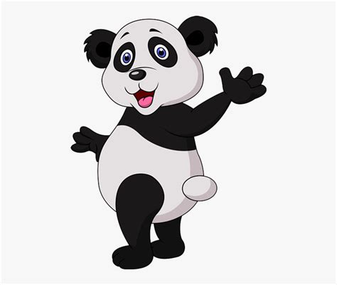 Giant Panda Cartoon Royalty Free Stock Photography Cartoon Bear
