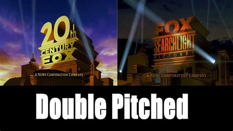 20th Century Foxfox Searchlight Pictures 1994 Double Pitched Youtube