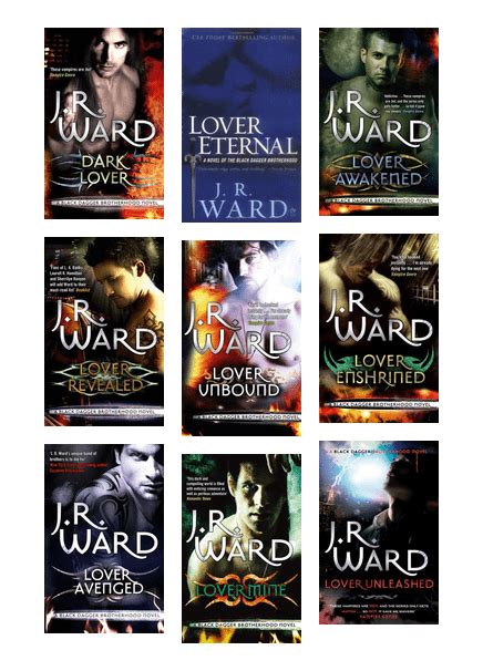 Ward (goodreads author) 4.31 avg rating — 125,472 ratings — published 2007 — 58 editions. J. R. Ward Reading Order Part 2 (Black Dagger Brotherhood ...