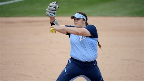Unc Sophomore Brittany Pickett Recognized As Acc Softball Pitcher Of