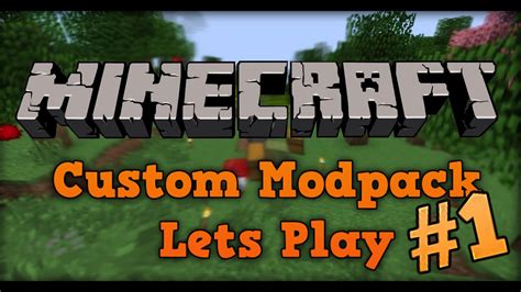 Minecraft Custom Modpack Lets Play Tutorial Series Episode 1 299 Mods