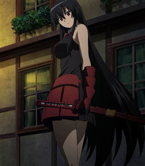 Akame Ga Kill Stitch Akame 03 By Octopus Slime On Deviantart