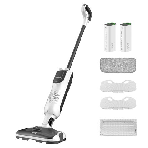 Litheli Cordless Vacuum Mop Cleaner 2 In 1 Hard Floor Stick Vacuum