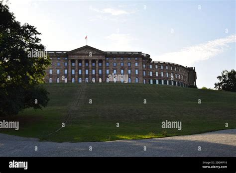Schloss Wilhelmshöhe Castle Wilhelmshoehe In Kassel Stock Photo Alamy