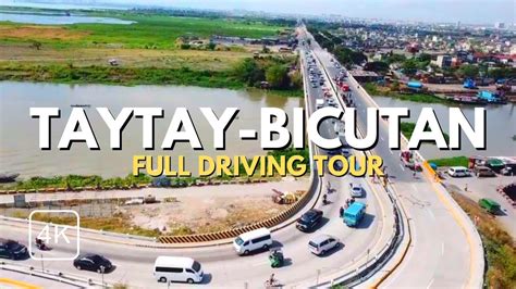 Drivers Must Know This Taytay To Bicutan Shortcut Via Laguna Lake Highway Philippines K