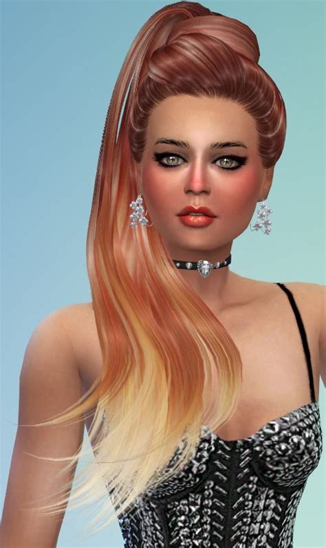 37 Re Colors Of Skysims Hair 268 Jem Mesh Not Included Hair Color