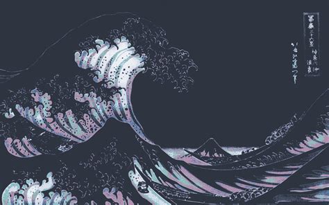 The Great Wave Off Kanagawa With A Twist X With Imagegonord