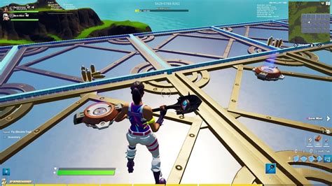 how to build a team zone wars map on fortnite youtube