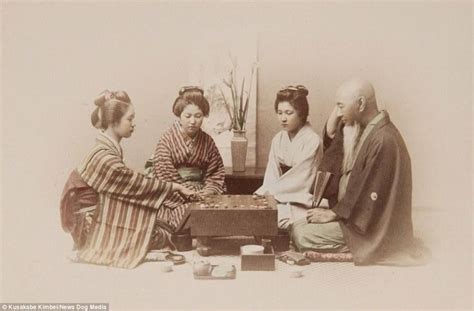 Colour Postcards Show Idyllic Life In 19th Century Japan Japan Japan