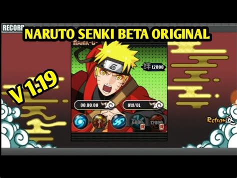 You have requested the file: Download and upgrade Naruto Senki Beta V1 19 Original Apk ...