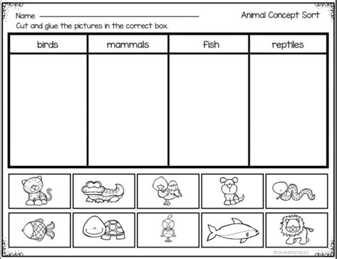 Animals Interactive And Downloadable Worksheet You Can Do The