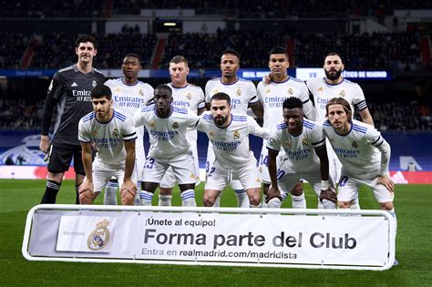 Real Madrid Squad Worth Transfer Value And Weekly Wages Of All Madrid