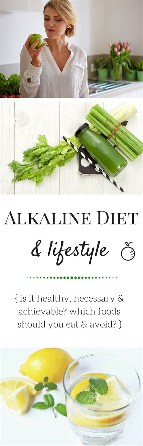 The Why And How To Alkalize Your Body Alkaline Diet Alkalize Your Body Healthy