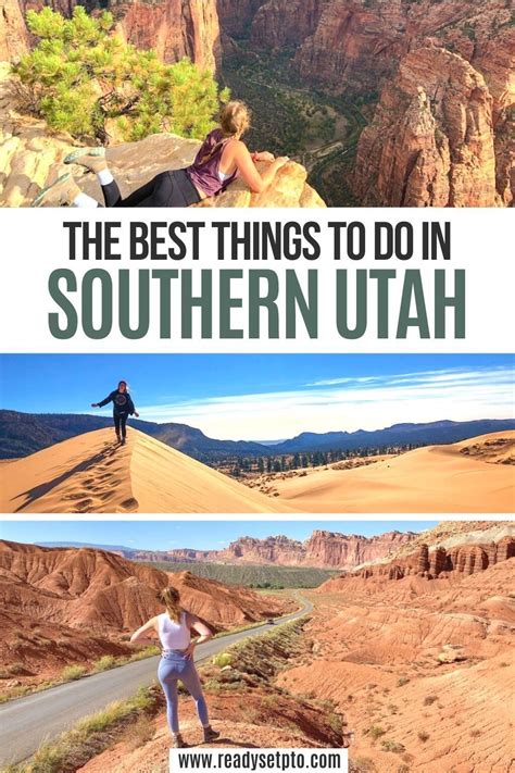 The Best Things To Do In Southern Utah A Trip To Southern Utah Should
