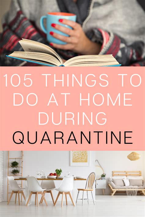 Things To Do At Home Artofit