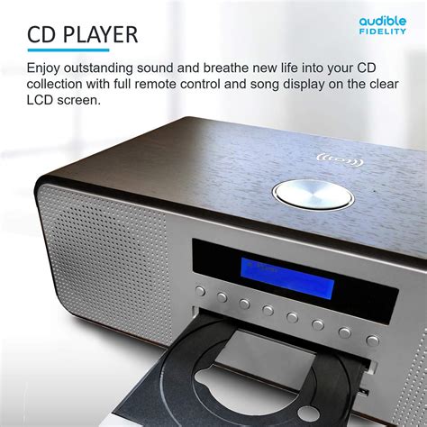 Buy Audible Fidelity Complete Hi Fi Dabdab Stereo System Cd Player