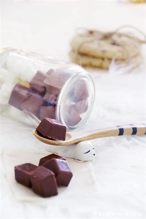 Fill your cookies with these adorable baking paper cups/boxes!! Daiso Hot Chocolate Gift Box - Paint Me Pink