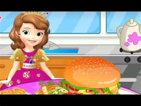 ¿quién dice que en la cocina no se juega? LA PRINCESITA SOFIA ~ La Princesa Sofia en la Cocina ...