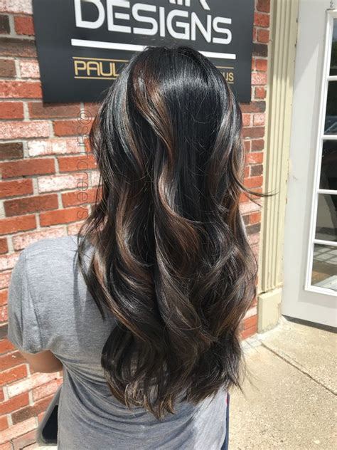 Coffee is a good and natural way to darken your hair. Natural sunkissed highlights for black hair | Black hair ...