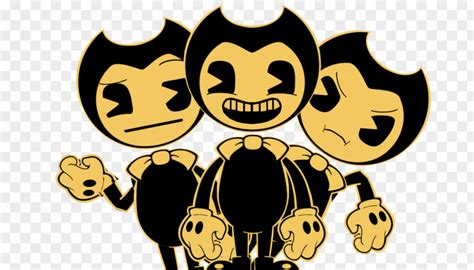 Bendy And The Ink Machine Cinema 4d Rendering Animated Film Png Image